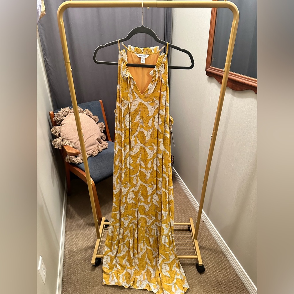 NWT Nine West Maxi Dress